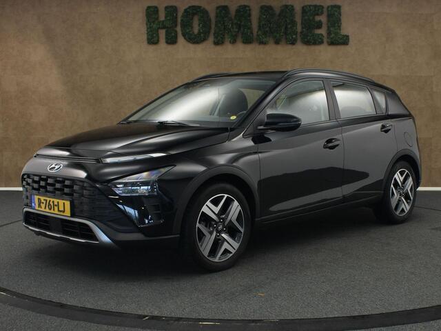 Hyundai Bayon 1.0 T-GDI Premium - NAVIGATIE - CAMERA - VOORSTOELEN VERWARMD - APPLE CARPLAY/ ANDROID AUTO - CLIMATE CONTROL - DIGITAAL DASHBOARD - STUUR VERWARMD - PARKEERSENSOREN ACHTER - 17 INCH LICHT METALEN VELGEN