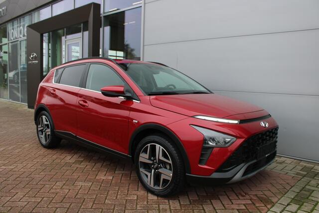 Hyundai Bayon 1.0 T-GDI 100pk DCT-7 48V Hybrid Comfort Smart Automaat Airco Camera Carplay Vol!!!!