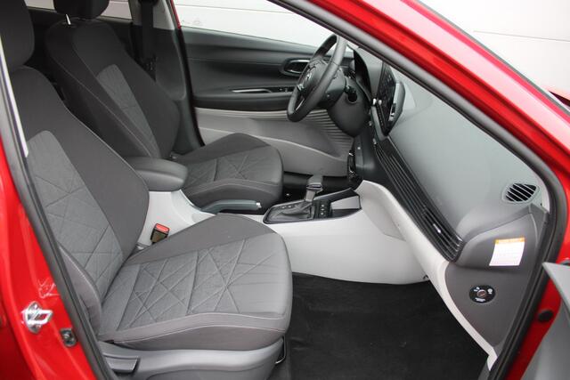 Hyundai Bayon 1.0 T-GDI 100pk DCT-7 48V Hybrid Comfort Smart Automaat Airco Camera Carplay Vol!!!!