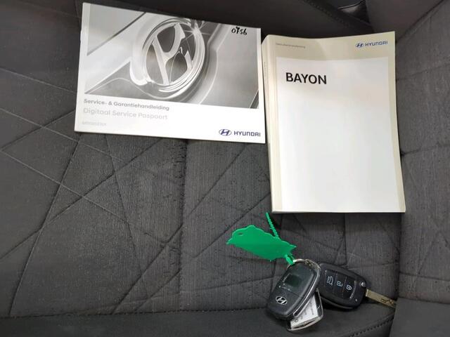Hyundai Bayon 1.0 T-GDI Comfort Smart 1e Eigenaar | Volledig Onderh | BTW | NL-Auto | Camera | Sfeer | Navi | Carplay | Cruise | DAB | LED | Start/Stop | PDC | Draadloze lader