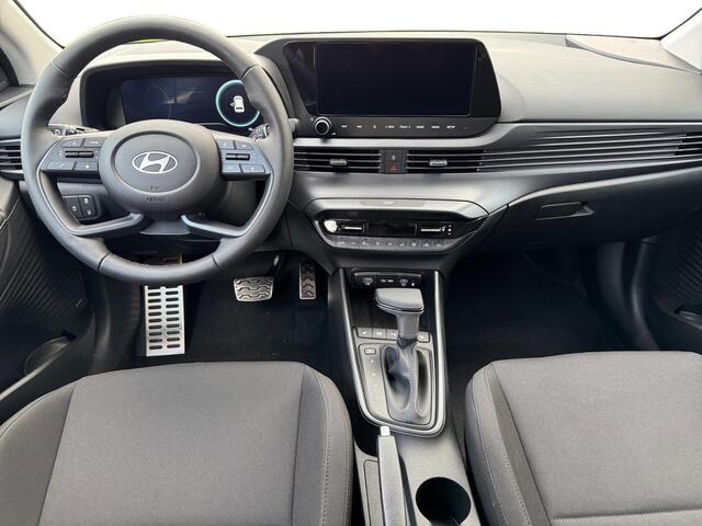 Hyundai Bayon Premium 1.0 T-GDI 122pk | ¤3.415 KORTING | AUTOMAAT | CAMERA | STOELVERW. |