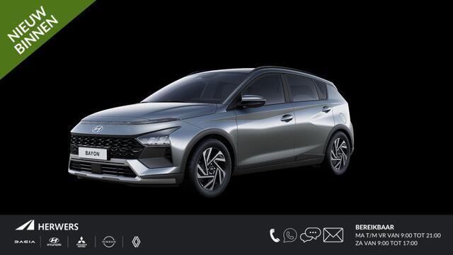 Hyundai Bayon 1.0 T-GDI Comfort / ¤2000,- Voordeel / Uit Voorraad Leverbaar / Cruise control / Airco / Apple & Android Carplay /