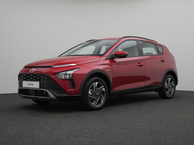 Hyundai Bayon 1.0 T-GDI Comfort Met Airconditioning, Navigatie en Camera Direct leverbaar!