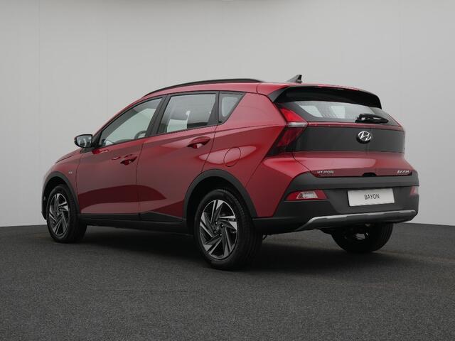 Hyundai Bayon 1.0 T-GDI Comfort Met Airconditioning, Navigatie en Camera Direct leverbaar!