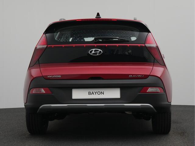 Hyundai Bayon 1.0 T-GDI Comfort Met Airconditioning, Navigatie en Camera Direct leverbaar!