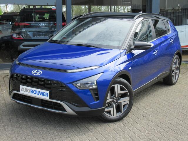Hyundai Bayon 1.0 T-GDI Edition Automaat 2e eigen | dealer onderh | LED kopl | 17"inch |Navi | Camera | cruise