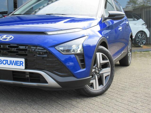 Hyundai Bayon 1.0 T-GDI Edition Automaat 2e eigen | dealer onderh | LED kopl | 17"inch |Navi | Camera | cruise