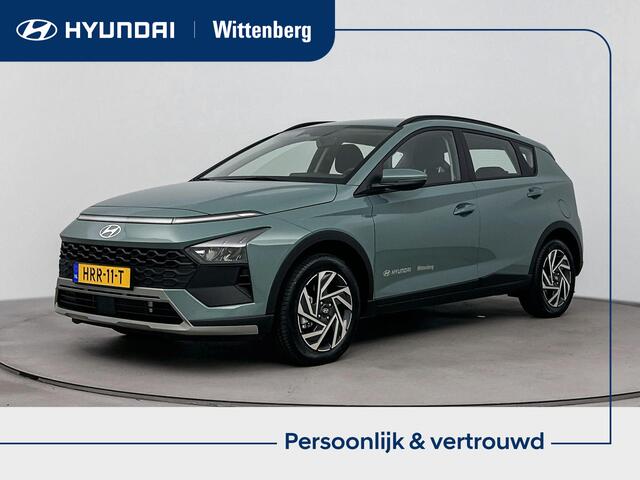 Hyundai Bayon 1.0 T-GDI COMFORT | FACELIFT MODEL | BTW AUTO | FABRIEKSGARANTIE GELDIG T/M 7-2030! |