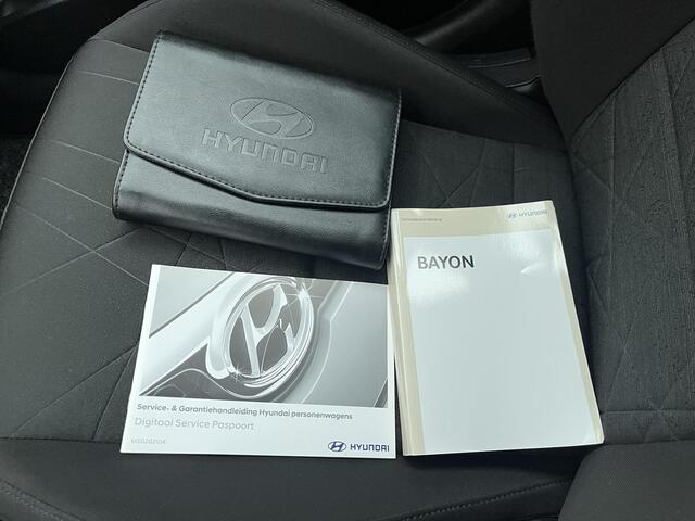 Hyundai Bayon 1.0 T-GDI Comfort Smart / Vaste trekhaak / cruise control / Apple Carplay/Android Auto / lichtmetalen velgen 16" / navigatiesysteem full map /