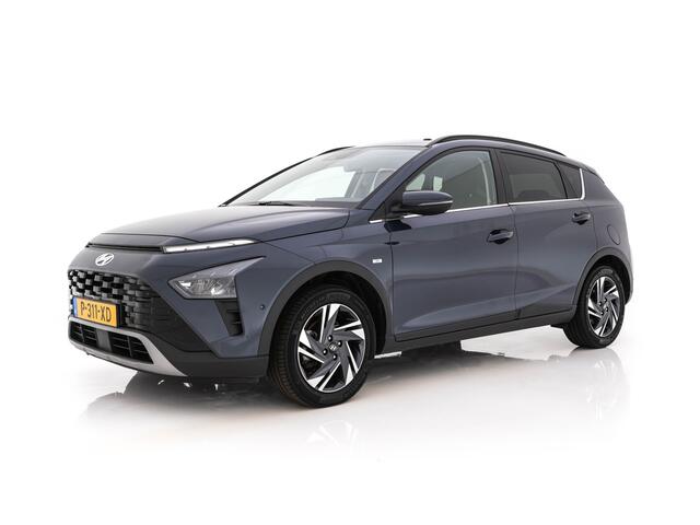 Hyundai Bayon 1.0 T-GDI Premium Sky (INCL.BTW) *PANO | ADAPTIVE-CRUISE | FULL-LED | BOSE-SOUND | BLINDSPOT | DIGI-COCKPIT | HEATED-SPORTSEATS | CAMERA | DAB | KEYLESS | PRIVACY-GLASS | 16''ALU | TOWBAR*