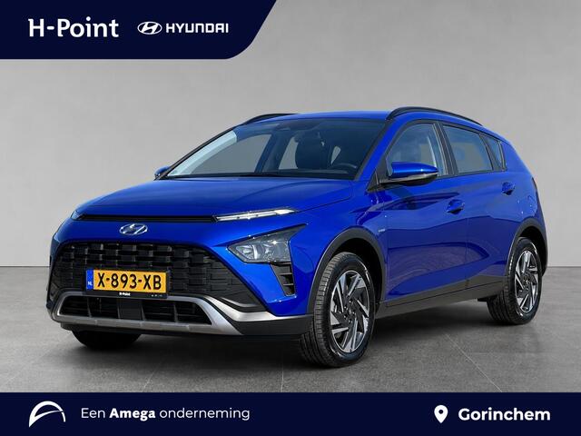 Hyundai Bayon Comfort 1.0 T-GDI 100pk AUTOMAAT | APPLE CARPLAY / ANDROID AUTO | AIRCO | ACHTERUITRIJCAMERA | PARKEERSENSOREN |