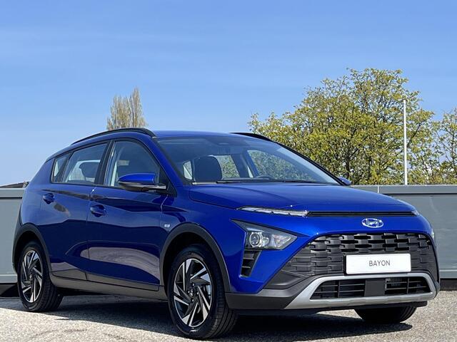 Hyundai Bayon Comfort 1.0 T-GDI 100pk AUTOMAAT | APPLE CARPLAY / ANDROID AUTO | AIRCO | ACHTERUITRIJCAMERA | PARKEERSENSOREN |