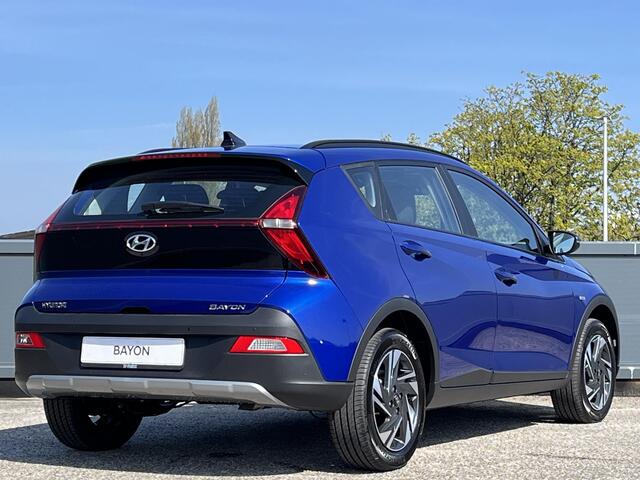 Hyundai Bayon Comfort 1.0 T-GDI 100pk AUTOMAAT | APPLE CARPLAY / ANDROID AUTO | AIRCO | ACHTERUITRIJCAMERA | PARKEERSENSOREN |