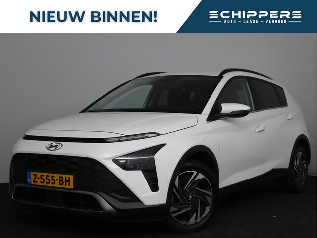 Hyundai Bayon 1.0 T-GDI Comfort | Achteruitrijcamera | Stoel en stuur verwarmd |