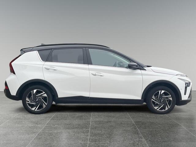 Hyundai Bayon 1.0 T-GDI 100pk Premium | TREKHAAK | CLIMA | NAVI| APPLE/CARPLAY |TWO-TONE | STOEL- STUURVERWARMING | AUTOMAAT |