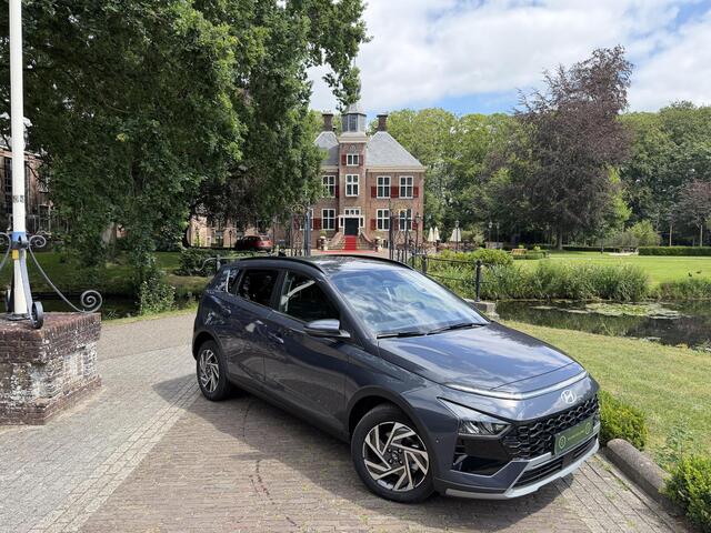 Hyundai Bayon 1.0 T-GDI Premium | 7400KM! | Adaptive | CarPlay | Fabrieksgarantie |