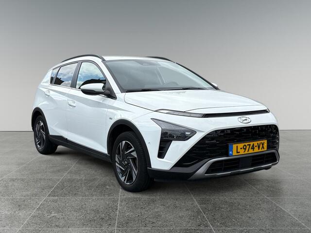 Hyundai Bayon 1.0 T-GDI 100pk Premium | CAMERA | NAVI | APPLE CARPLAY & ANDROID AUTO | STOEL- STUURVERWARMING |