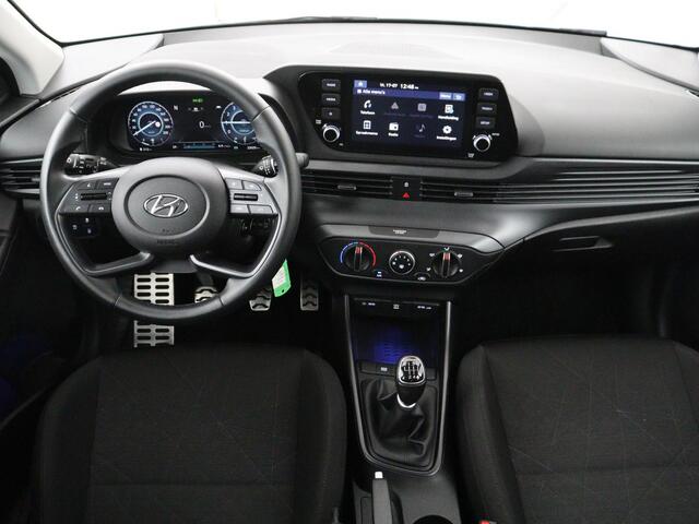 Hyundai Bayon 1.0 T-GDI Comfort | Cruise control | Camera | Carplay | Lane assist | DAB | Park assist | Sfeerverlichting | Full LED |