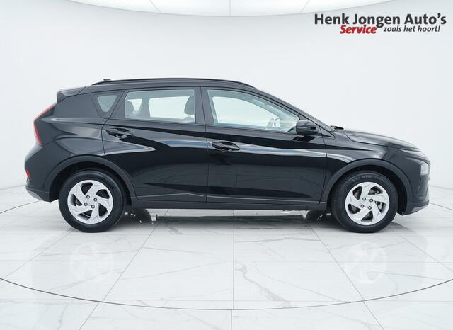 Hyundai Bayon 1.0 T-GDI Comfort Smart Rijklaar + Fabrieksgarantie Henk Jongen Auto's in Helmond, al 50 jaar service zoals 't hoort!