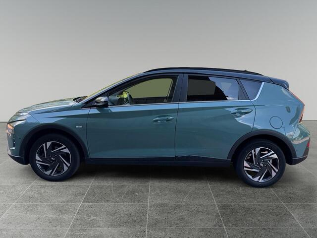 Hyundai Bayon Premium 1.0 T-GDI 100pk | TWO-TONE | CAMERA | NAVI | APPLE CARPLAY / ANDROID AUTO | STOEL + STUURVERW. |