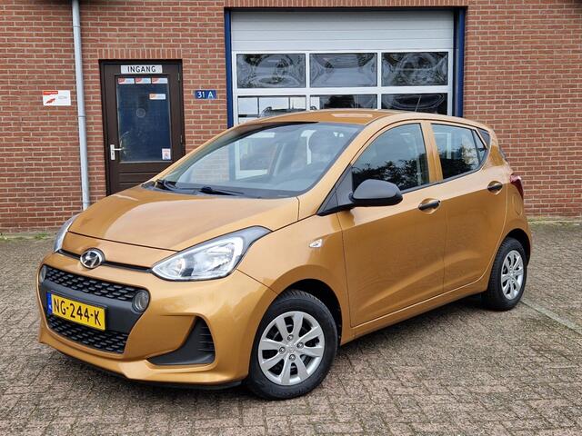 Hyundai I 10 1.0i i-Motion 5-drs Airco NL-auto