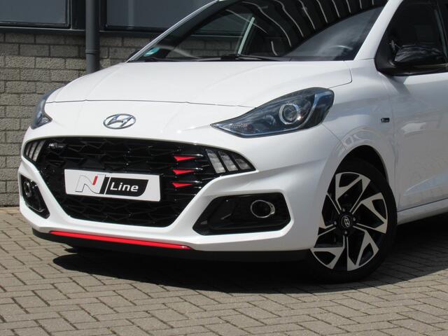 Hyundai I 10 1.0 T-GDI 100 PK N Line 2e eigen | dealer onderh | navi | camera | stoel + stuurverw