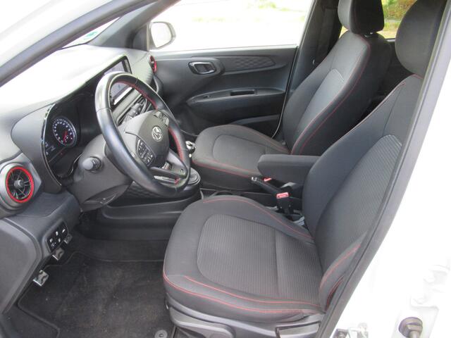 Hyundai I 10 1.0 T-GDI 100 PK N Line 2e eigen | dealer onderh | navi | camera | stoel + stuurverw