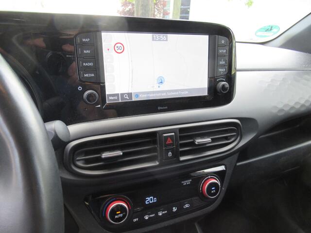 Hyundai I 10 1.0 T-GDI 100 PK N Line 2e eigen | dealer onderh | navi | camera | stoel + stuurverw
