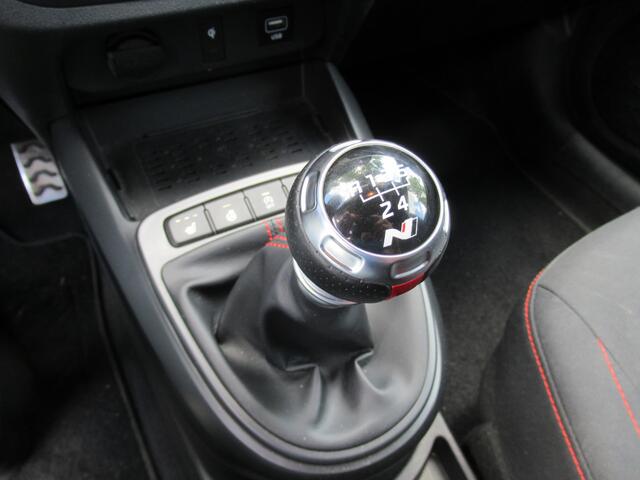 Hyundai I 10 1.0 T-GDI 100 PK N Line 2e eigen | dealer onderh | navi | camera | stoel + stuurverw