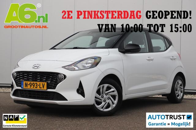 Hyundai I 10 1.0 Comfort 5-zits Automaat Carplay Android Navigatie Airco Cruise Rijstrooksensor