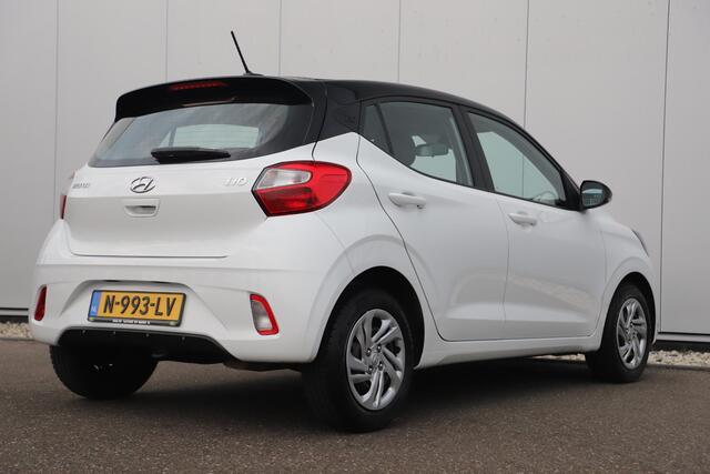 Hyundai I 10 1.0 Comfort 5-zits Automaat Carplay Android Navigatie Airco Cruise Rijstrooksensor