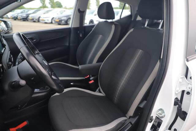 Hyundai I 10 1.0 Comfort 5-zits Automaat Carplay Android Navigatie Airco Cruise Rijstrooksensor