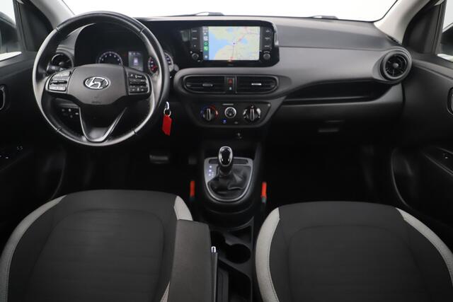 Hyundai I 10 1.0 Comfort 5-zits Automaat Carplay Android Navigatie Airco Cruise Rijstrooksensor