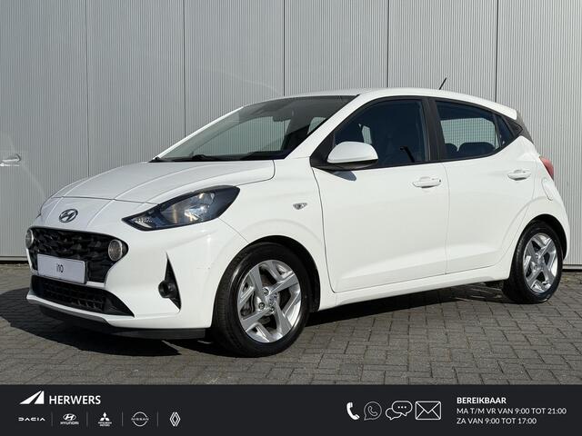 Hyundai I 10 1.0 Comfort 5-zits / Automaat / Navigatie middels Apple Carplay & Android Auto / Airco / Cruise Control / Parkeersensoren Achter /