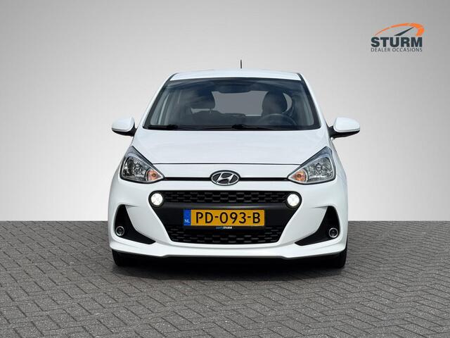 Hyundai I 10 1.0i Go! 2017 | Navigatie | Apple Carplay/Android Auto | Cruise & Climate Control | Elek. Ramen + Spiegels | Rijklaarprijs!