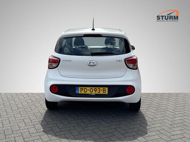 Hyundai I 10 1.0i Go! 2017 | Navigatie | Apple Carplay/Android Auto | Cruise & Climate Control | Elek. Ramen + Spiegels | Rijklaarprijs!