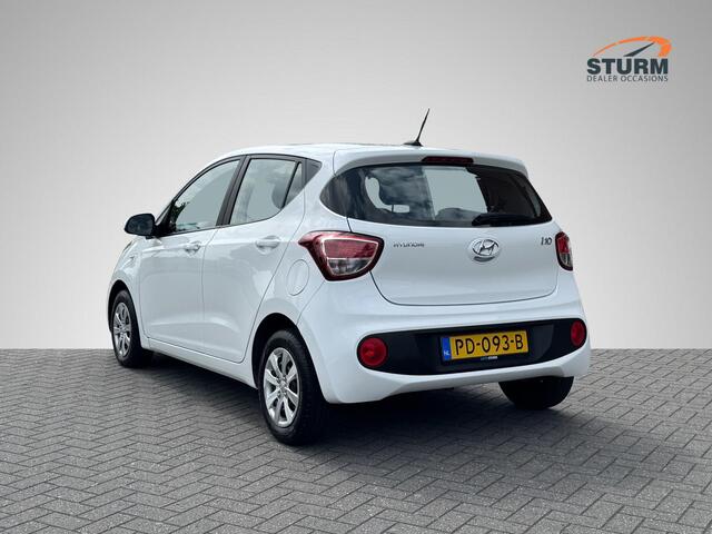 Hyundai I 10 1.0i Go! 2017 | Navigatie | Apple Carplay/Android Auto | Cruise & Climate Control | Elek. Ramen + Spiegels | Rijklaarprijs!
