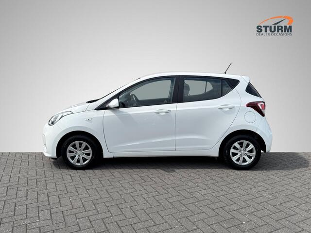 Hyundai I 10 1.0i Go! 2017 | Navigatie | Apple Carplay/Android Auto | Cruise & Climate Control | Elek. Ramen + Spiegels | Rijklaarprijs!