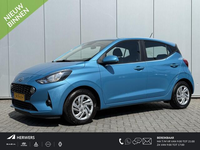 Hyundai I 10 1.0 Comfort Smart / Navigatie / Airco / Cruise Control / Achteruitrijcamera / 1e Eigenaar / NL Auto /