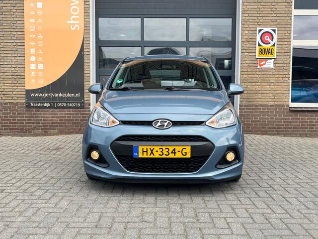Hyundai I 10 1.0I I-MOTION GO! 5-DEURS AIRCO/CRUISE/TREKHAAK/LED/NL-AUTO