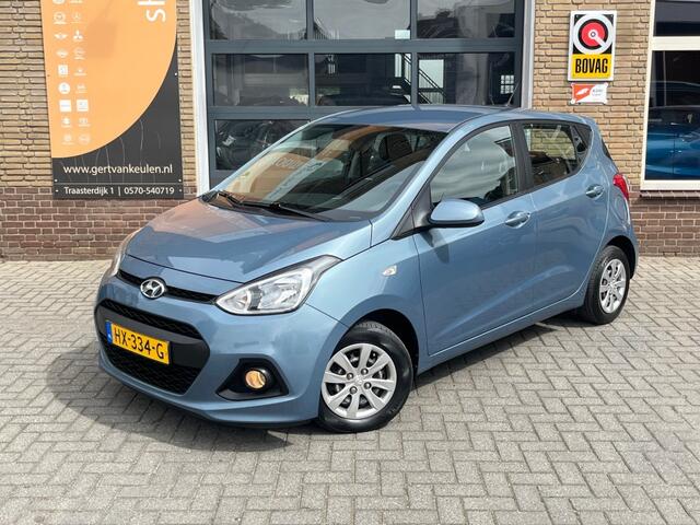 Hyundai I 10 1.0I I-MOTION GO! 5-DEURS AIRCO/CRUISE/TREKHAAK/LED/NL-AUTO
