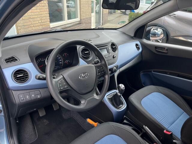Hyundai I 10 1.0I I-MOTION GO! 5-DEURS AIRCO/CRUISE/TREKHAAK/LED/NL-AUTO