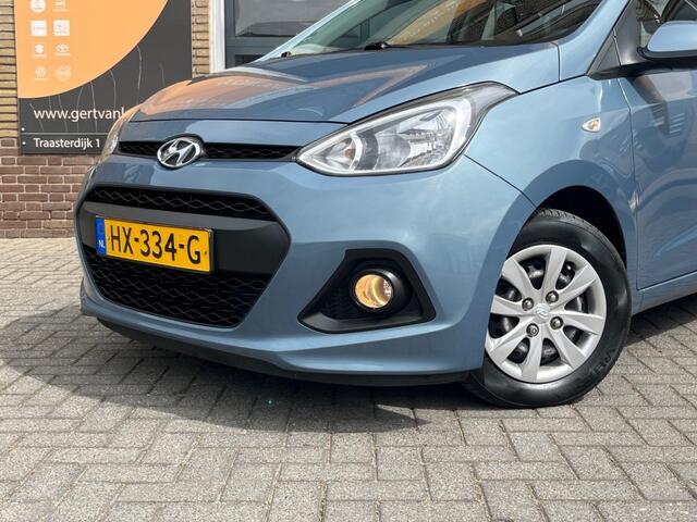 Hyundai I 10 1.0I I-MOTION GO! 5-DEURS AIRCO/CRUISE/TREKHAAK/LED/NL-AUTO