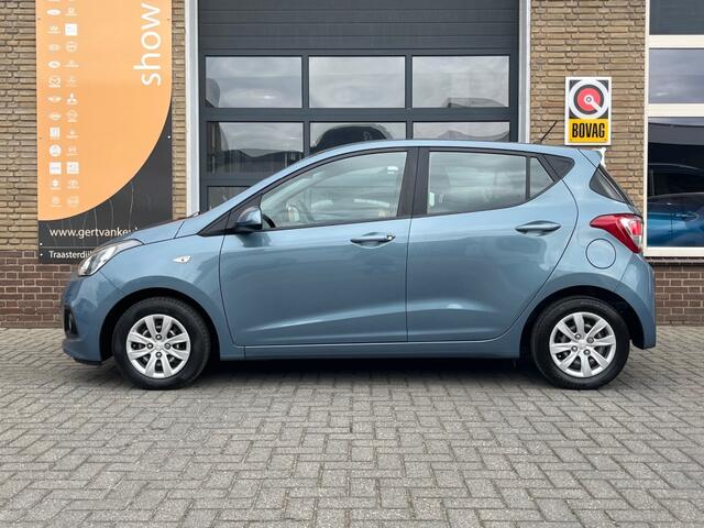 Hyundai I 10 1.0I I-MOTION GO! 5-DEURS AIRCO/CRUISE/TREKHAAK/LED/NL-AUTO