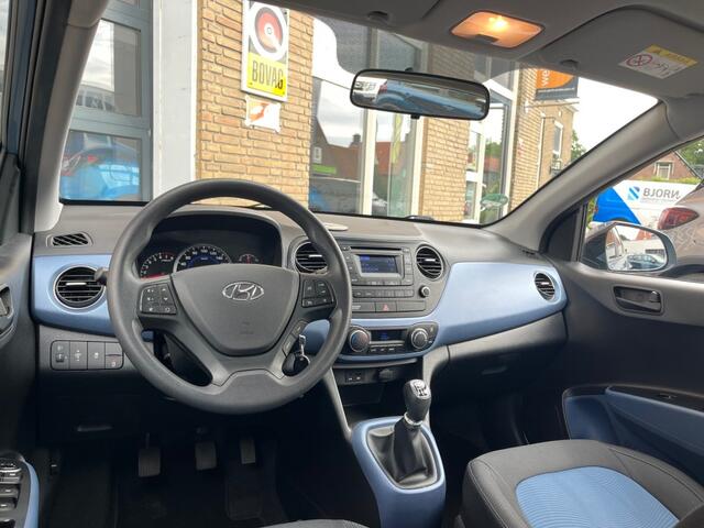 Hyundai I 10 1.0I I-MOTION GO! 5-DEURS AIRCO/CRUISE/TREKHAAK/LED/NL-AUTO