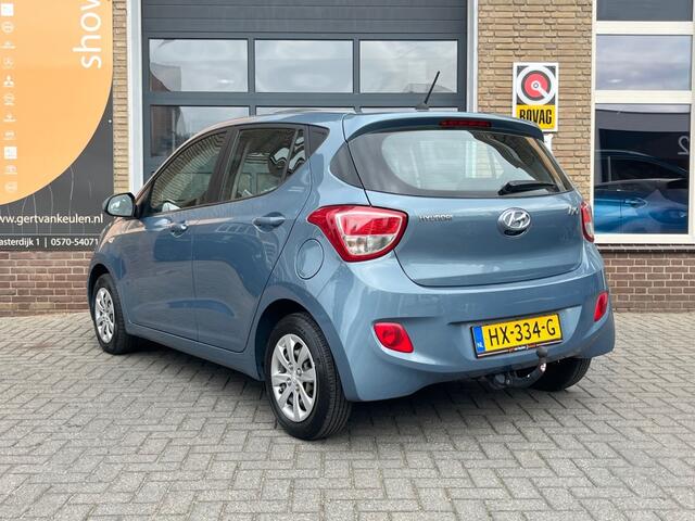 Hyundai I 10 1.0I I-MOTION GO! 5-DEURS AIRCO/CRUISE/TREKHAAK/LED/NL-AUTO
