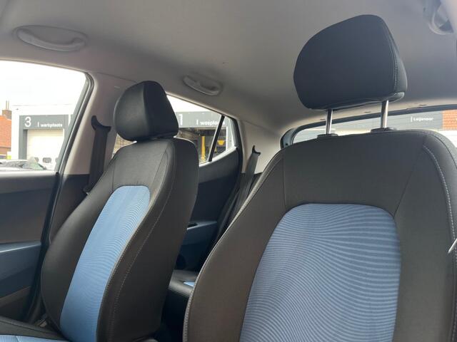 Hyundai I 10 1.0I I-MOTION GO! 5-DEURS AIRCO/CRUISE/TREKHAAK/LED/NL-AUTO