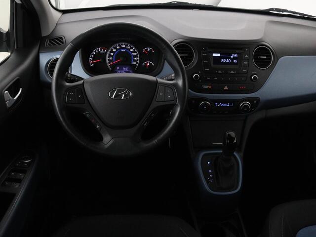 Hyundai I 10 1.2i Comfort | Automaat | Climate control | Bluetooth | Elektrische ramen | Parkeerhulp | LED | Stuurbediening | 15'' lichtmetalen velgen