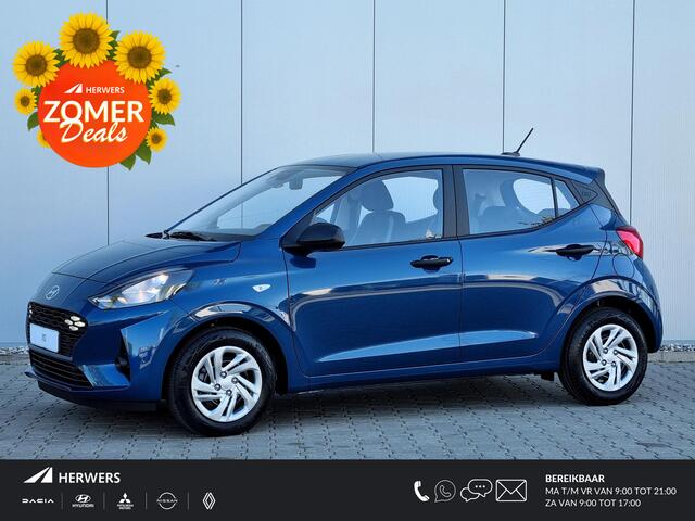 Hyundai I 10 1.0 Comfort / ¤1000,- Voordeel Op Nieuwprijs / Rijklaarprijs / Direct Leverbaar