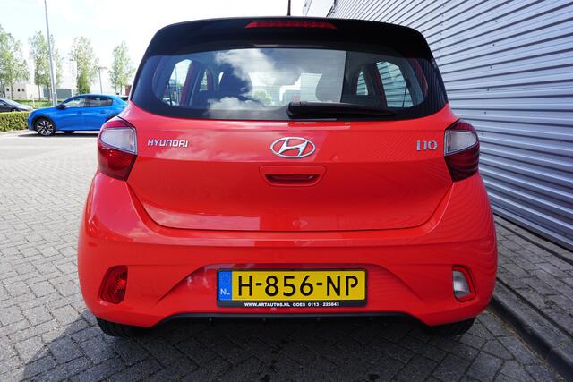 Hyundai I 10 1.0 Comfort Airco / Cruise / Carplay / Lane ass. / Elektr. ramen / NAP